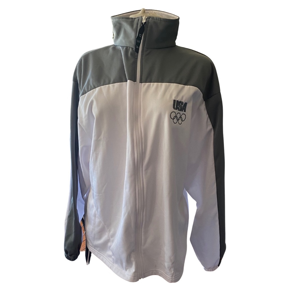 USA Olympic Games Jacket. NWOT. Full Zip. Size XL